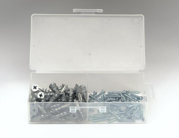 2366 JR METAL ZIP IT ANCHOR KIT (50 ANCHORS & SCREWS)