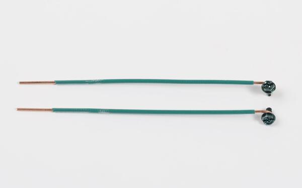 GPT14 SOLID GROUNDING PIGTAIL 14 GAUGE - 6.5" LONG