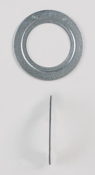 MB312X112RW 3-1/2 X 1-1/2 REDUCING WASHER ZINC - MADE IN USA