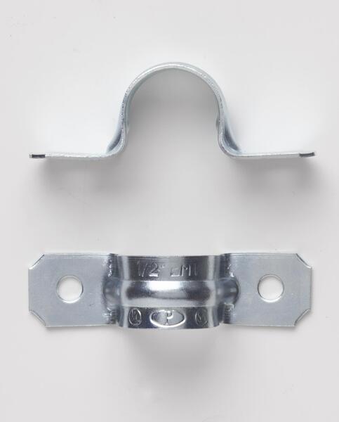 MBEMT2HS112 1-1/2 EMT - TWO HOLE STRAP EG - MADE IN USA