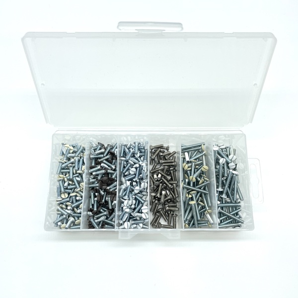PSKIT WALL PLATE SCREW ASSORTMENT KIT - (6 SIZES)