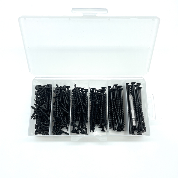 DSKIT DRYWALL SCREW ASSORTMENT KIT (6 SIZES)