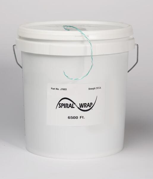 J7603BU 6500 FOOT PULL LINE PAIL - 210 LB TENSILE