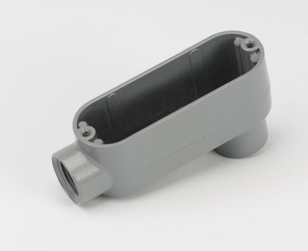 MBLB2CG LB CONDUIT BODY WITH C&G 2"