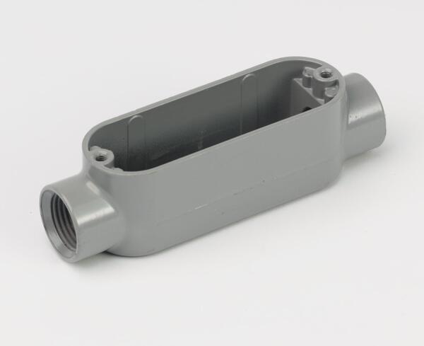 MBLC12CG LC CONDUIT BODY WITH C&G 1/2