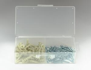 JR NYLON ZIP IT ANCHOR KIT (50 ANCHORS & SCREWS)
