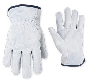 SPLIT COWHIDE DRIVER GLOVES - X-LARGE