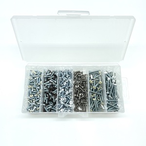 WALL PLATE SCREW ASSORTMENT KIT - (6 SIZES)