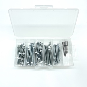 WHITE REGISTER SCREW ASSORTMENT KIT (6 SIZES)