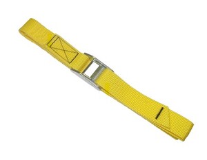 4 FOOT YELLOW TIE DOWNS