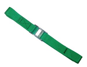 6 FOOT GREEN TIE DOWNS